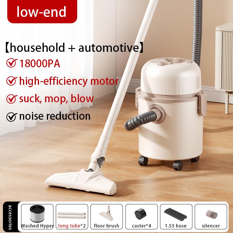 Large Power Wet/Dry Multi-Purpose Household & Commercial Stainless Steel Bucket Vacuum Cleaner