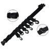 Waist Belt Waist Belt for Wader Adjustable Fishing Wading Belt Nylon Waist Belt with Hook Fishing Waist Belts for Kayaks