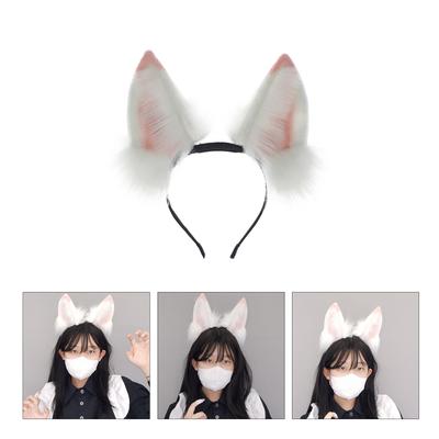 Elektrisch Bewegliche Ohren Anime Charakter Ohrenform Haarreif Niedlicher Haargummi Live-Übertragung Cosplay Kopfschmuck für Teenager Frau