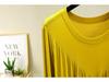 V-Neck Pleated Modal Cotton Long Nightdress - Women's Spring/Summer 2022 Collection