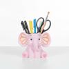 Elephant Pen Holder Decorative Pencil Whimsical for Children