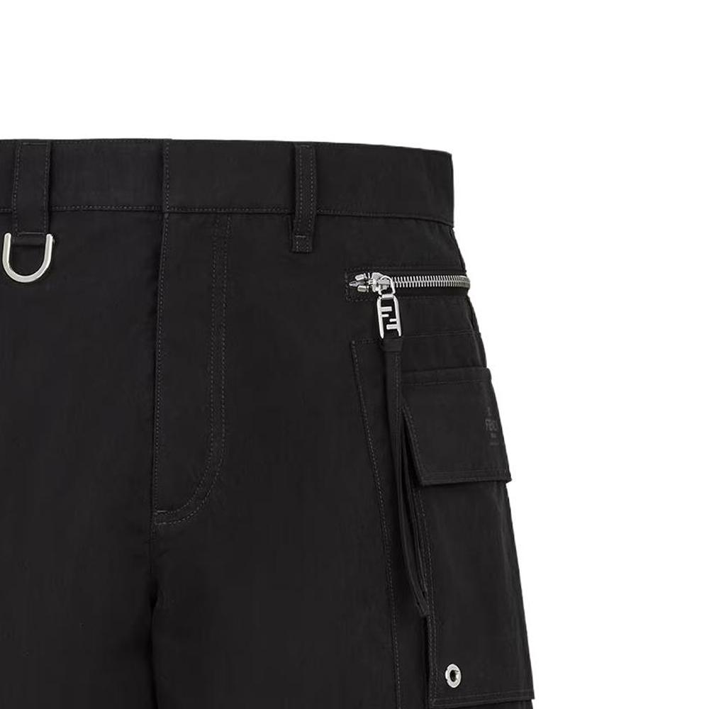 FENDI Zip-Detailed Shorts FB0878AMZ1F0QA1