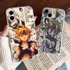 The Seven Deadly Sins Phone Case For IPhone 15 Pro Max 16 Pro Max 14 13 11 12 Mini Xs X Xr 7 8 Plus Se Transparent Cover