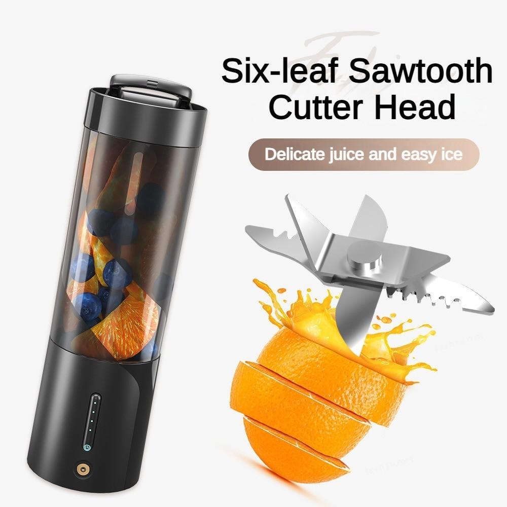 Waterproof Juice Cup Small Portable USB Juicer Electric Mini Juicer Charging Mixer New