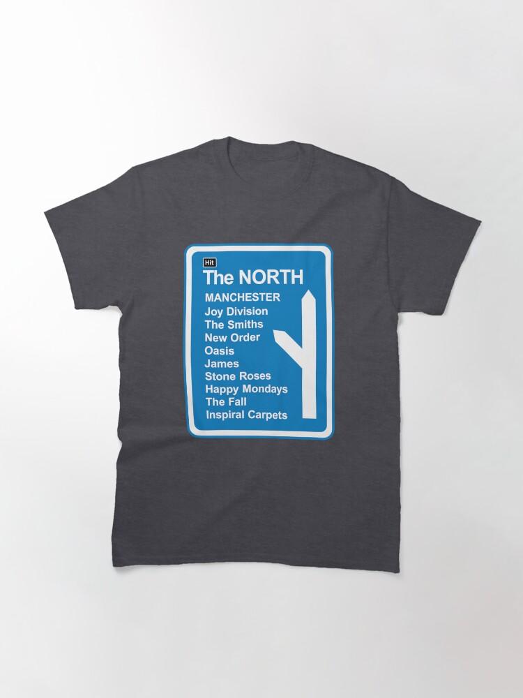New Order Hit The North Classic T-Shirt