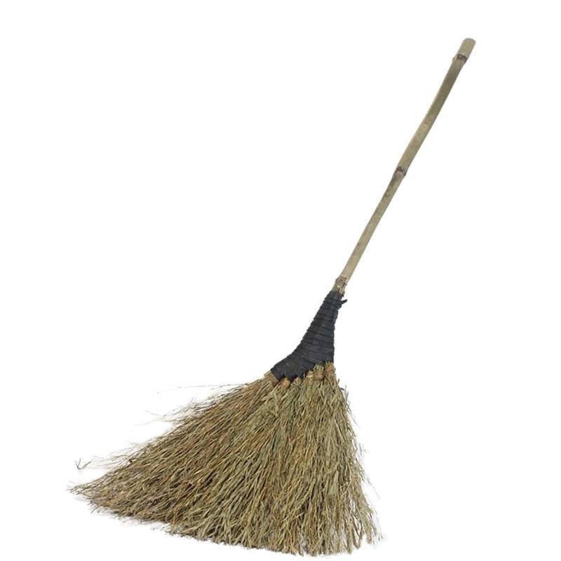 LIANDUO Bamboo Handle Broom