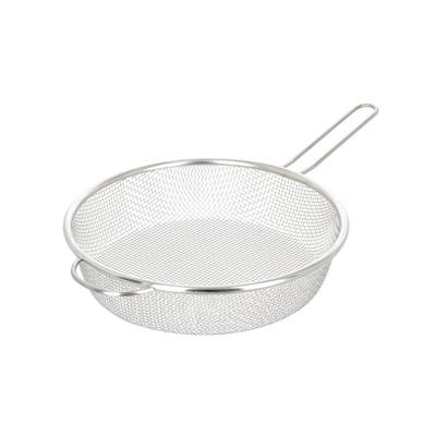 Takagi TAKAGI Stekpanna med sil för 22 cm och 24 cm Stekpanna Stapelbar för och Djup Rostfritt Stål Kök Tillverkad i Japan Pannor, Kokning, Avrinning, Stekning,