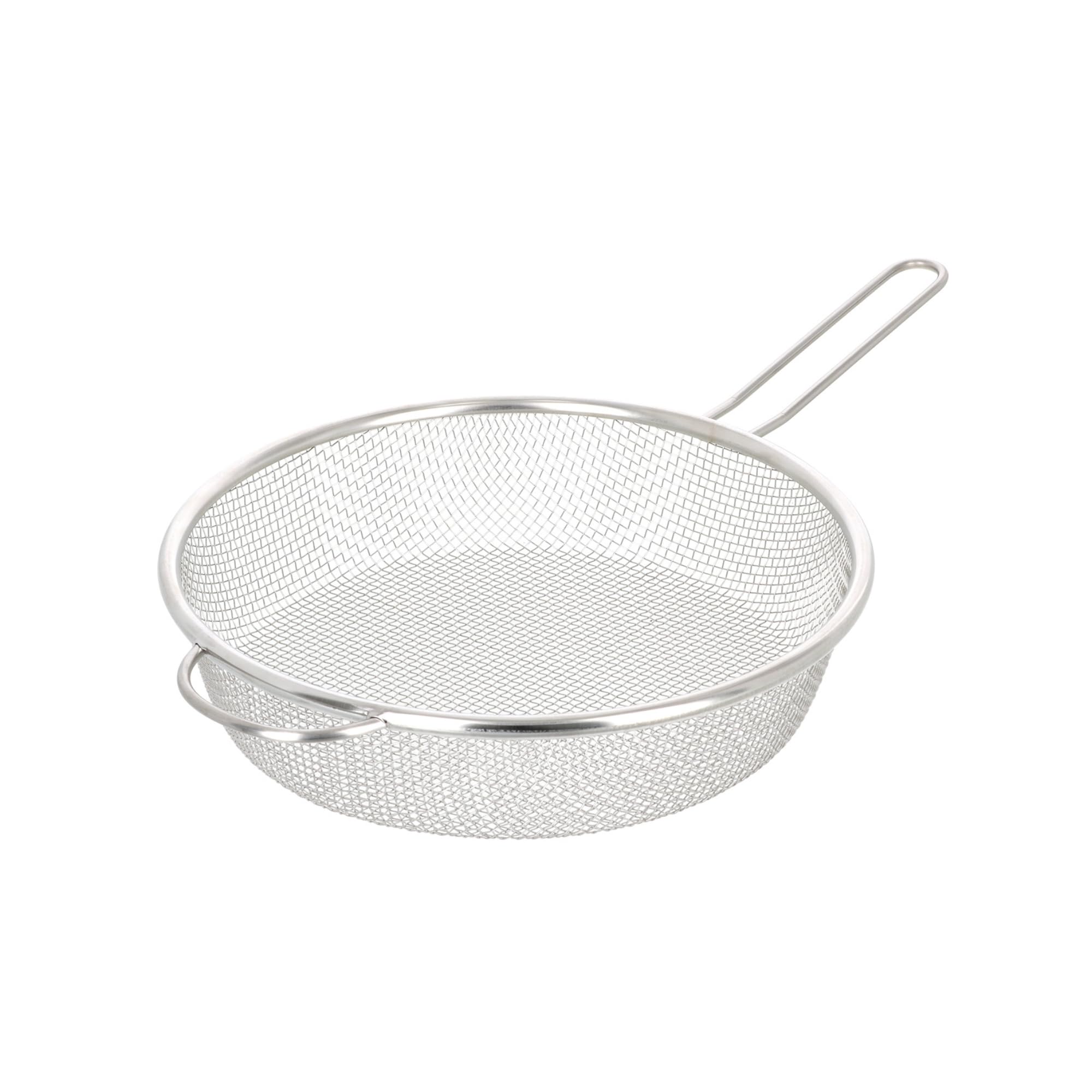 

Takagi TAKAGI Frying Pan Strainer for 22cm and 24cm Frying Stackable for and Deep Stainless Kitchen Made in Japan Pans, Boiling, Draining, Frying,