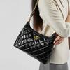 2025 New Style-Inspired Genuine Leather Single-Shoulder Hippie Bag High-End Thick Chain Hobo Underarm Bag Quilted Chain Bag
