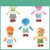 Jouet Grimpeur de Montagne Pelucheux Peak Avec Rembourrage en Coton PP Doux Pour Enfants et Collectionneurs