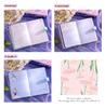 Fu You B6 PU Magnetic Buckle Rose Heartfelt Words Series Cute Girl Character Journal Notebook