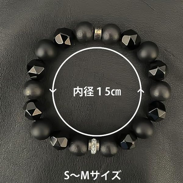FORCE 4 Bracelet Black [Colancolan] L~LL
