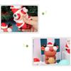 Anti Stress Christmas Santa Claus Creative Gift Fidget Toy Squeeze Toys Sensory Toys Kids Toys