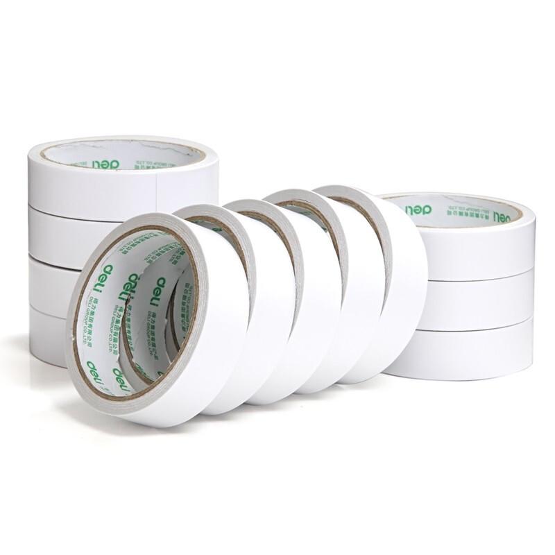 Deli Cotton Paper Double-Sided Adhesive Tape