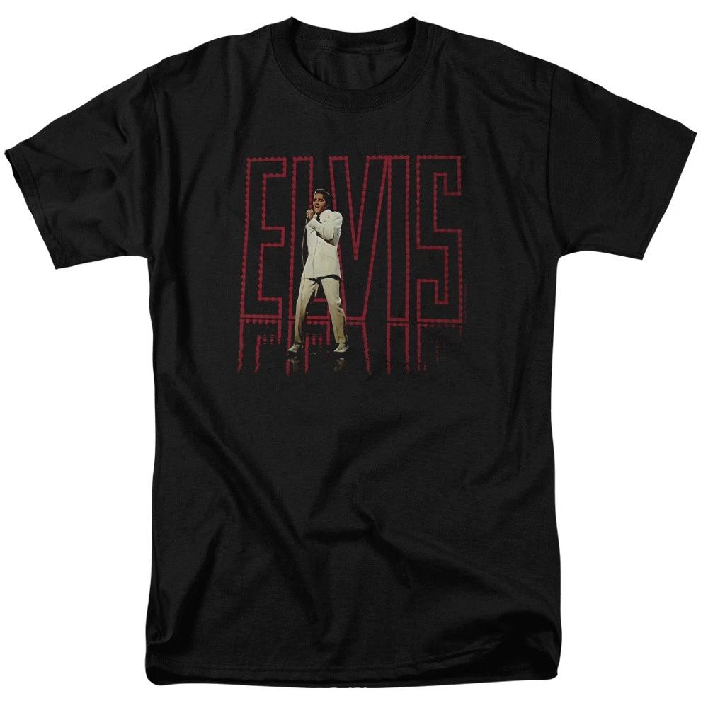 Elvis Presley - Elvis 68 Album - Unisex Short Sleeve Children s T-shirt - Black 110