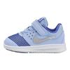 Nike Downshifter 7 Non-Slip Durable Low-Top Walking Shoes Baby Shoes Blue White 869971-400