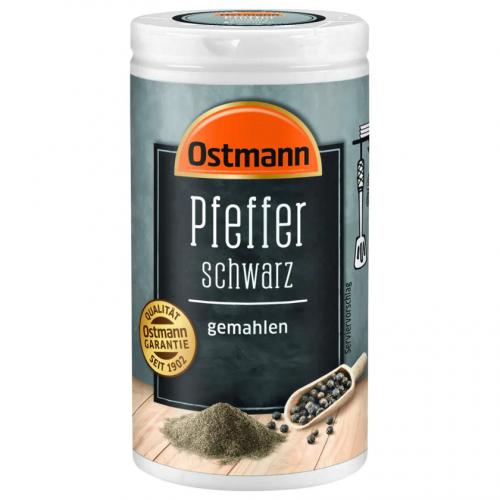 40G Of Ostmann Black Pepper Powder
