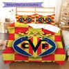 Villarreal logo Bedding Quilt Set Quilt Cover Pillowcase Home Decoration Birthday Gift (1 * duvet cover + 2 * pillowcase, without core)