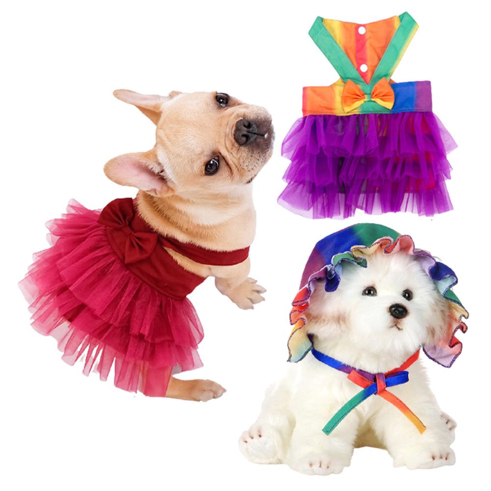 Puppy Sun Hat Breathable Sun Visor Cap Dog Sun Protection Hat Pet Hat Summer Dog Cap Dog Sunbonnet for Puppy