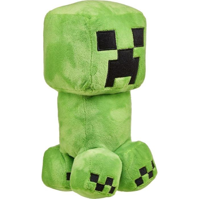 Plüschtier - Minecraft - HBN40 - Charakter Creeper - 20 cm - Grün - Unisex