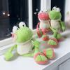 Cute Plush Frog Toy With Long Legs Perfect Gift For Girls And Couples