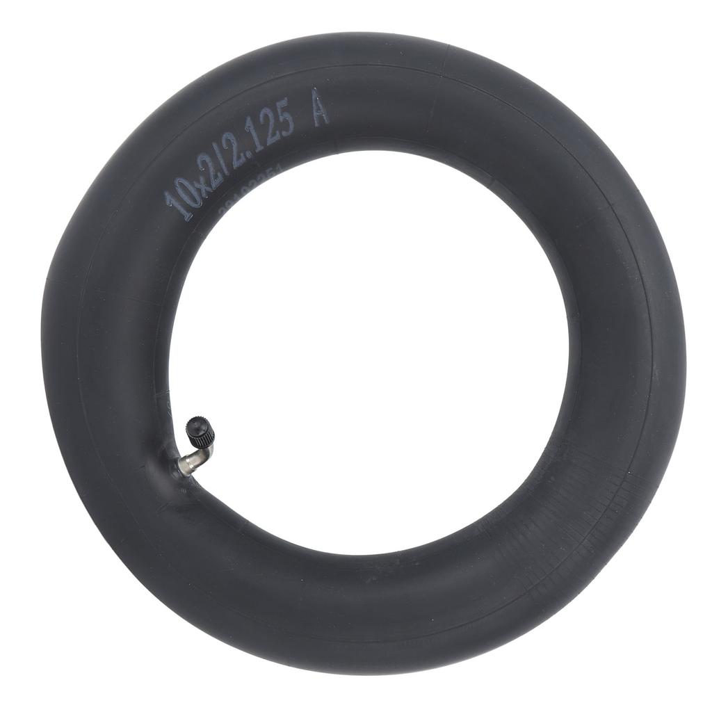10x2/2.125 Inner Tube 10in Electric Scooter Inner Tube Replacement with 45 Degree Valve Rubber Electric Scooter Inner Tire