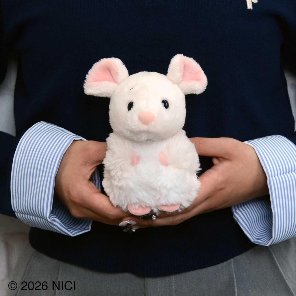 NICI Homies26 Mouse Plush Toy 12cm