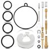 For 1993-1998 Honda TRX90 TRX 90 Full Carburetor Carb Rebuild KIt