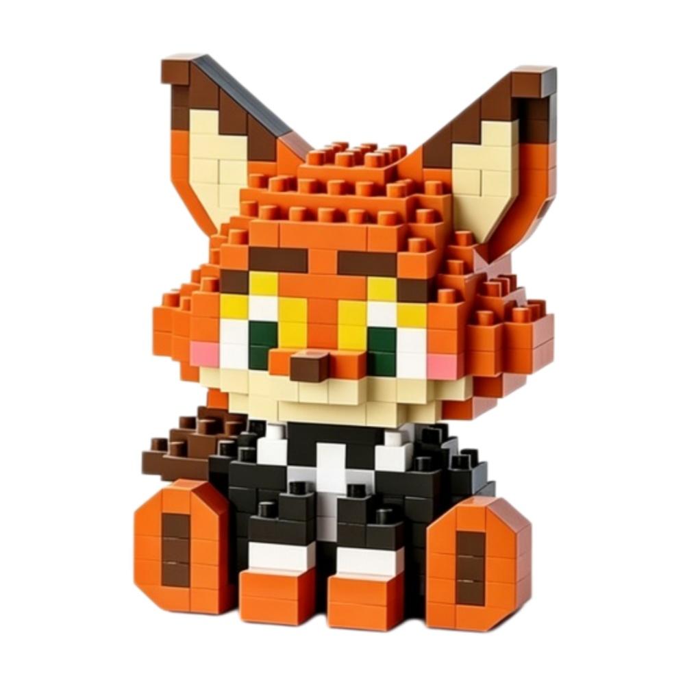 Anime Cartoon Building Blocks Mickey Mouse mini Action toy LinaBell Figures Blocks Toys Bricks Assemble Toys Kids Gifts