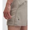 Lululemon Pace Breaker Linerless Short 5  Warm Ash Grey