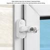 Zinc Alloy Window Lock Proof Anti Theft Window Lock Secure Window Sash Lock  Office