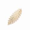 Hair Accessories Fashion Personality Gold Leaf Pearl Headband