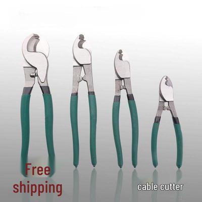 Electrician's 6/8-Inch Wire Cutter & Stripper Pliers Scissors