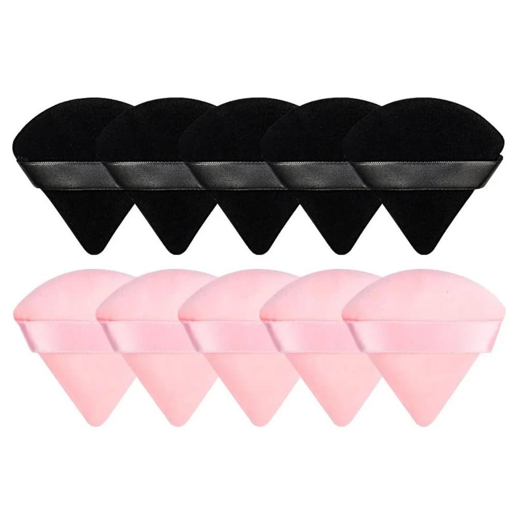 10PCS Cosmetic Puff Set Makeup Foundation Sponge Women Powder Puff Makeup Tools Wholesale Make Up Blender Make Up Sponge