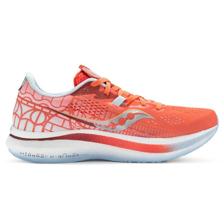Saucony Endorphin Pro 2 Synthetic Leather Carbon Plate Racing Cushioning Durable Waterproof Low-Top Running Shoes Unisex running shoes S20687-80
