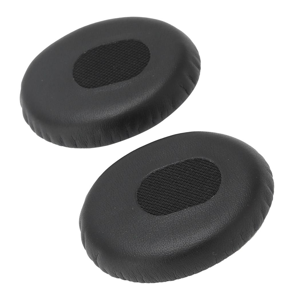 Black Replacement Sponge Earpads Cushion Ear Pads Cover Fit for QC3 OE1 Headphones