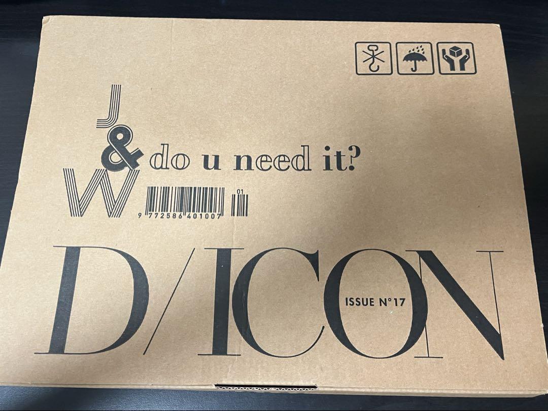 

[Б/У] SEVENTEEN DICON Юнит Джонхан Вону