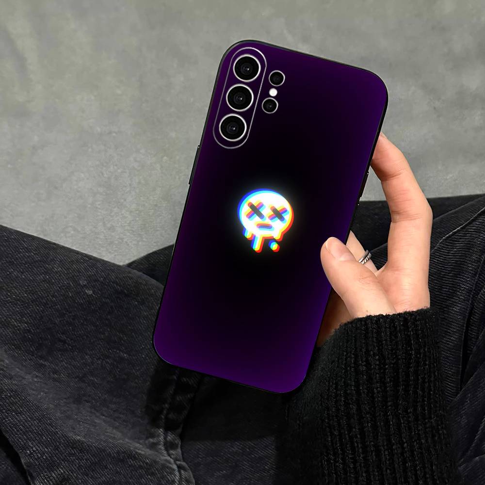 Brawl Stars Phone Case For Samsung S25,S24,S21,S22,S23,S30,Ultra,S20,Plus,Fe,Note,10,9,5G Black Cover