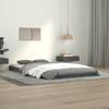 823429 vidaXL Bed Frames 180x200 Cm Solid Pine Wood Super King