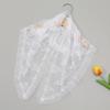 Lightweight Silk Triangular Kerchief Breathable Comfortabel Thin Scarf Lace Headscarf for Women Offer Comfort Fashion
