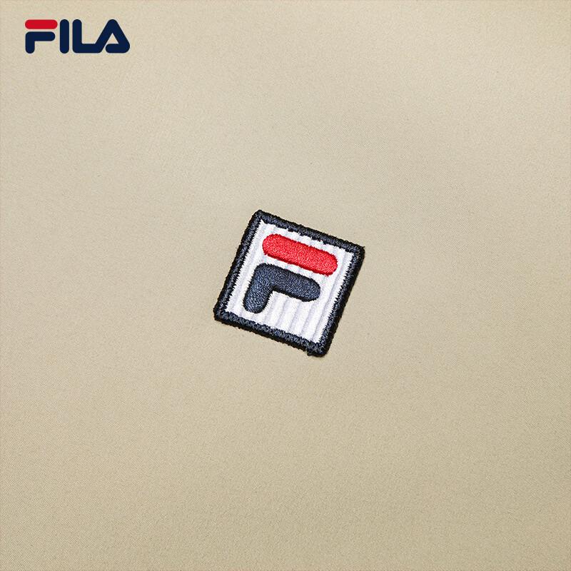 FILA Men's Business Casual Stand Collar Jacket - 2026 Autumn Collection