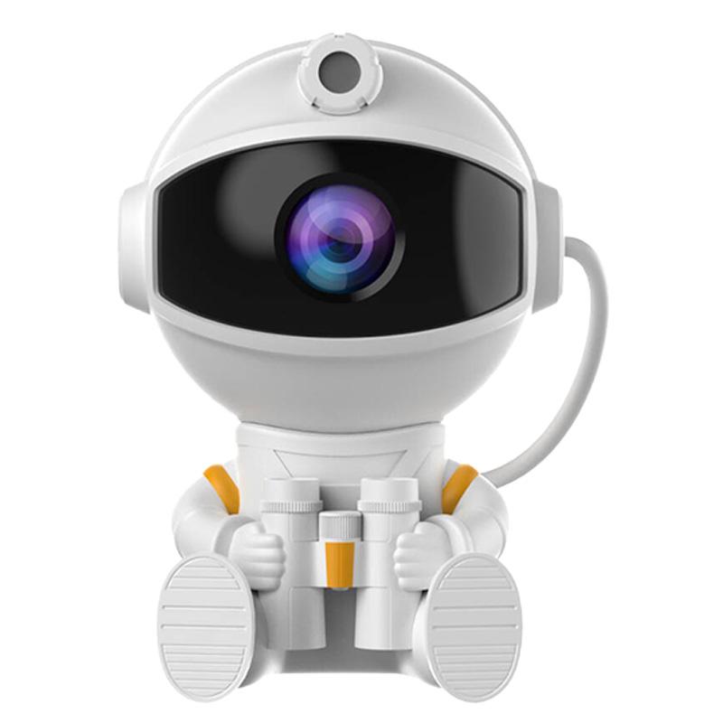 

Astronaut Projector Galaxy Starry Night Lights for Bedroom LED Nebula Lamp Decoration Child Adult Holiday Gift USB Plug
