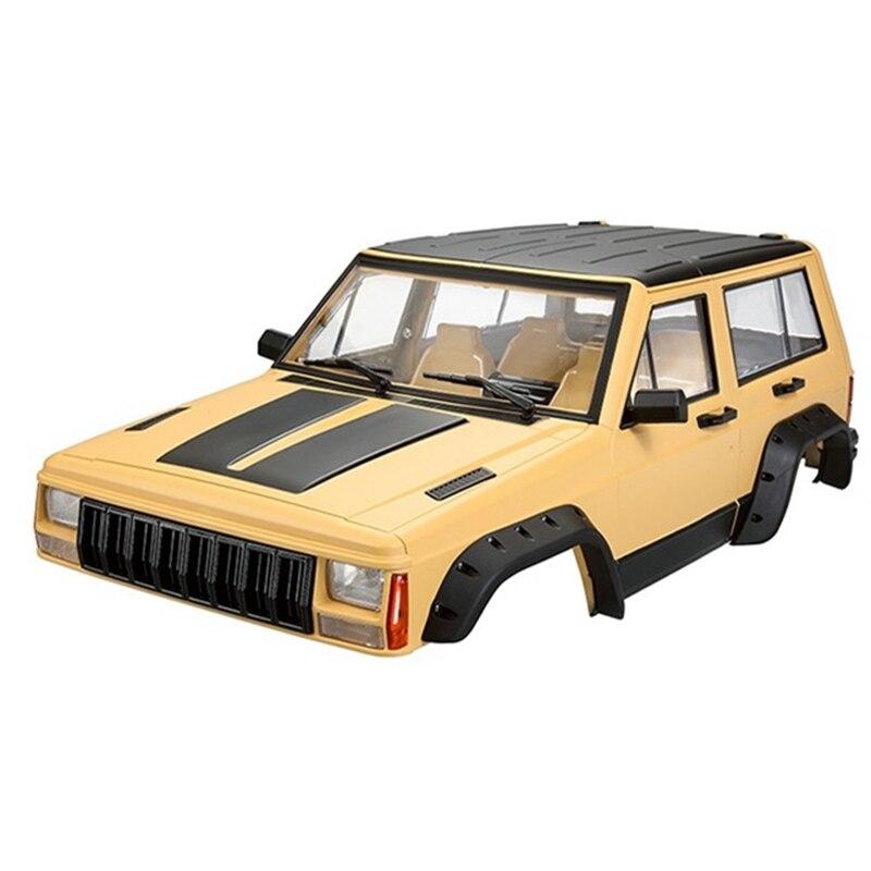 Karoserie Cherokee s rozvorem 313 mm pro 1/10 axiální SCX10 90046 90047 RC pásové auto