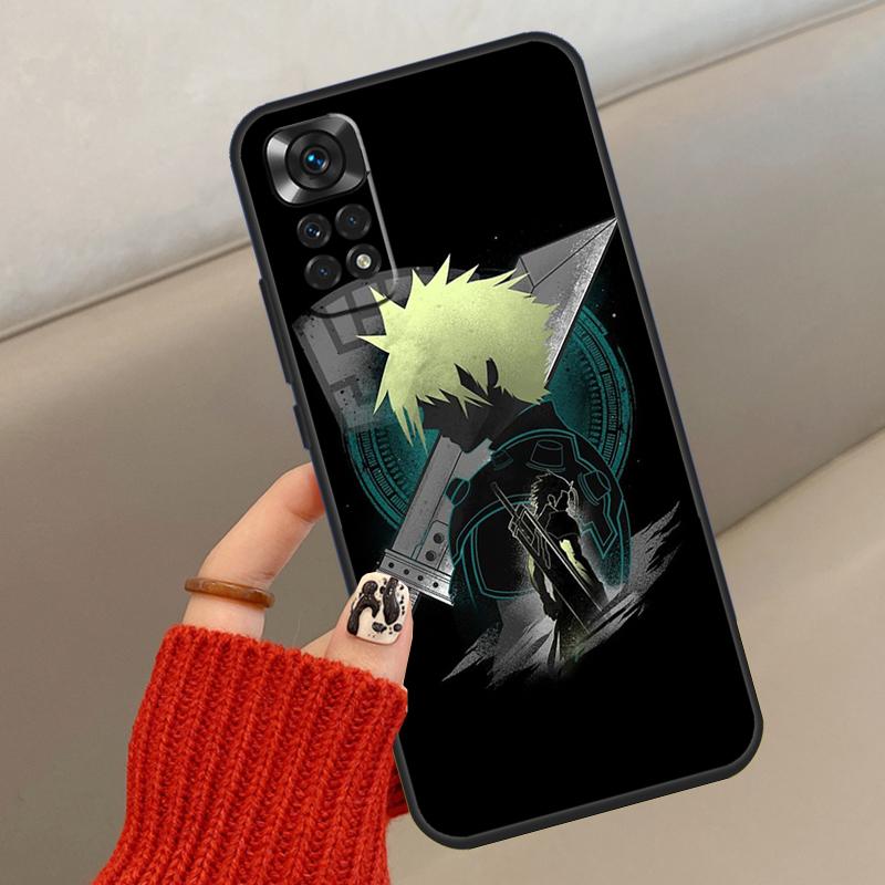 Final Fantasy Poster Case For Xiaomi Redmi Note 14 10 11 12 13 15 Pro Plus Cover For Redmi 15 14C 10C 12C 13C 15C
