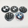 4Pcs 70mm wheel hub center cover sticker. Suitable for BMW 5/7/8 series and M models, aluminum alloy hub badge patch accessories
