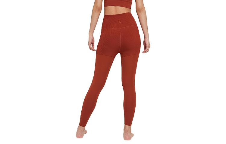 Nike Sports Pants Women's Red Moderate DA0730-832