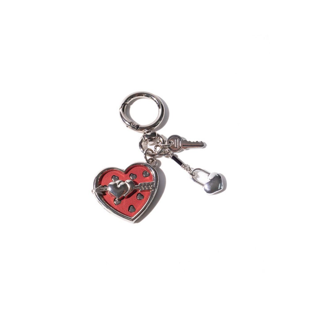 

eldoodle heart pendant keychain No gift wrapping