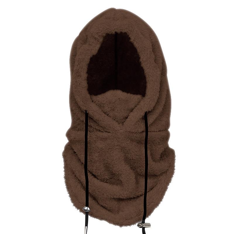 Arctic Fleece Wintergesichtsmaske: Kältefeste Radmütze & Ski-Sturmhaube für Männer & Frauen