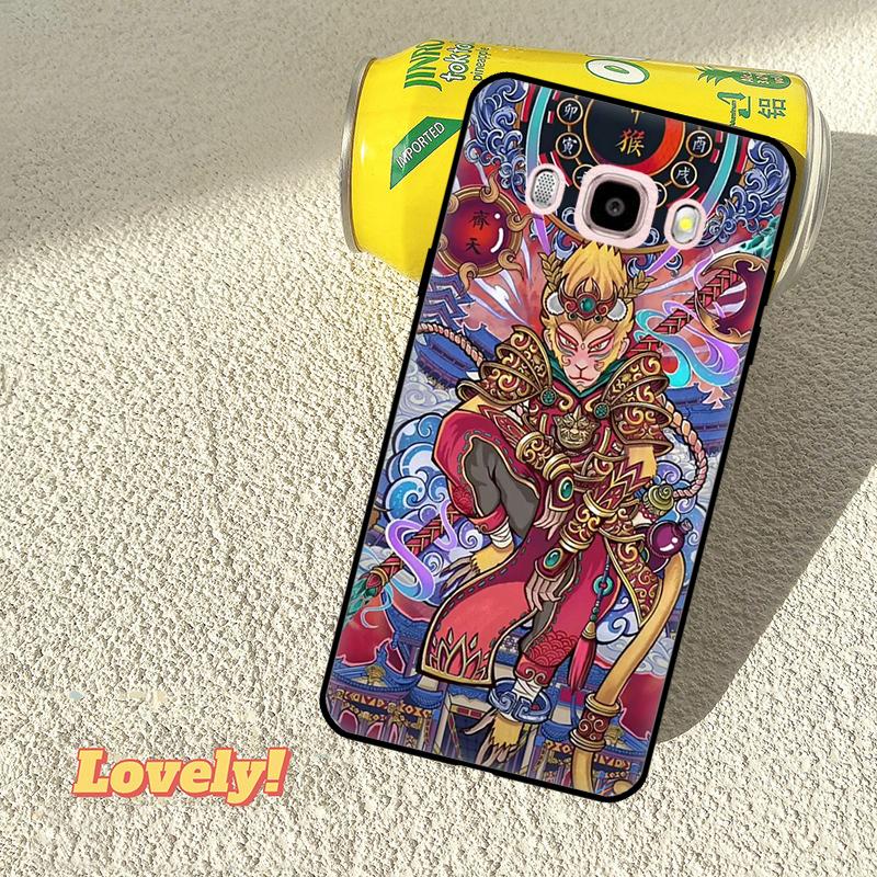 Chinese Zodiac Dragon Tiger Phone Case For Samsung Galaxy J5 J3 J7 A5 J1 2016 2017 J2 Core J8 A9 J4 J6 A6 A8 Plus 2018