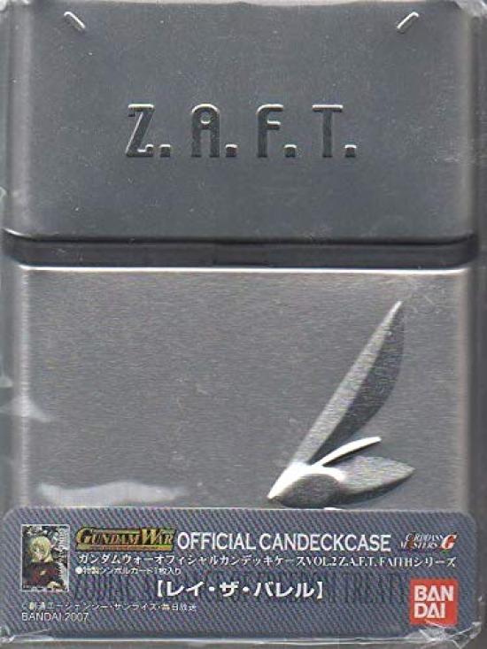 

Gundam War Официальный кейс Candeck Vol.2 Ray Barrel